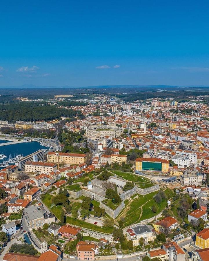 Апартаменти Apartman Cukar Пула Екстер'єр фото